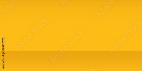 Empty modern yellow color texture pattern cement wall studio background. Used for presentation summer holiday products for sale online abstract modern art