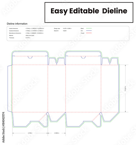 tuck end box dieline template box dieline die lines packaging custom dieline  box cardboard box dieline pizza box dieline printable product packaging layout,

