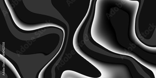 digital ceramic home decor floor bathroom exterior tile background wallpaper. art and texture
color and wave . Black and white liquid Paint Marbling texture.