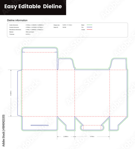 tuck end boxes polygonal button bottom dieline template box dieline die lines packaging custom dieline  box cardboard box dieline pizza box dieline printable product packaging layout,
