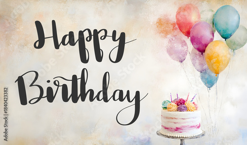 Happy Birthday