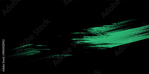 abstract green background, background for poster, cards, wallpaper or texture