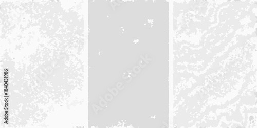 Abstract textured backgrounds in shades of gray and white vertically arranged