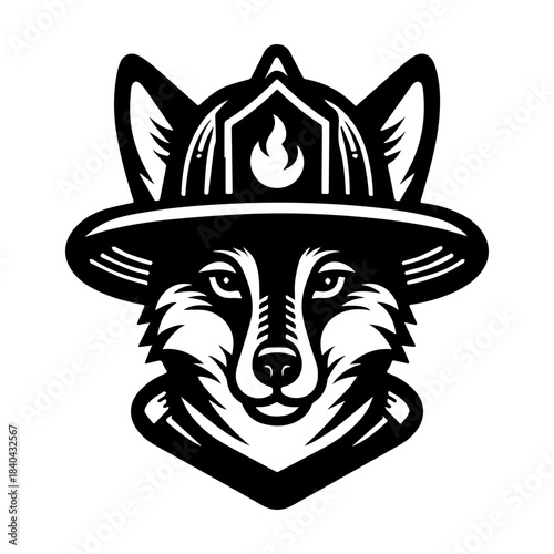 Firefighter Fox: A Brave and Vigilant Symbol.
