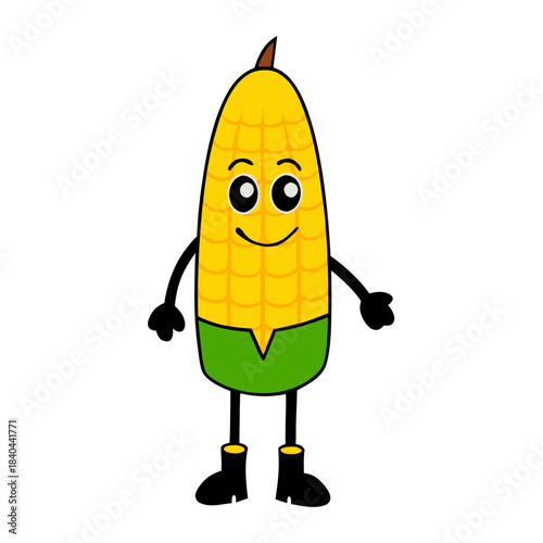 cartoon yellow robot