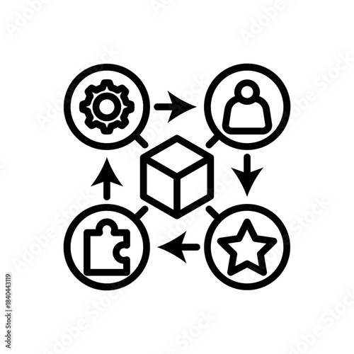 Comprehensive Simulation Crisis Management Icon