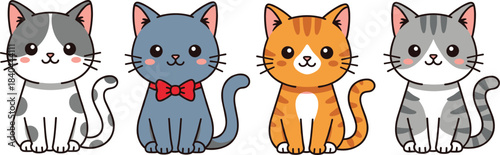 Seamless Vector Pattern Background of Cartoon Hot Dogs with Mustard and Wiener Sausage, Ideal for Fast Food Packaging, Restaurant Menus, Street Food, and Barbecue Graphics.