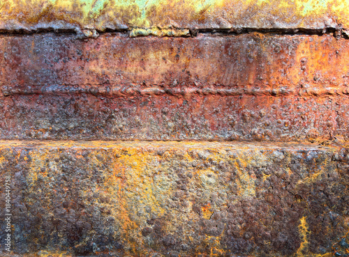 oxidation and corrosion of steel  structure . corrosion deterioration  of  steel structures
