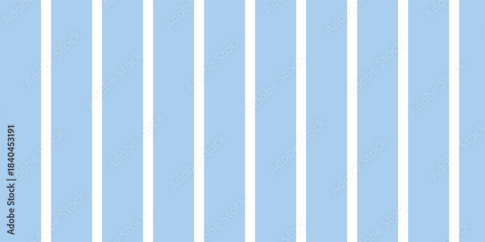 Obraz premium Vector seamless pattern of blue vertical stripes.