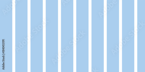 Vector seamless pattern of blue vertical stripes.