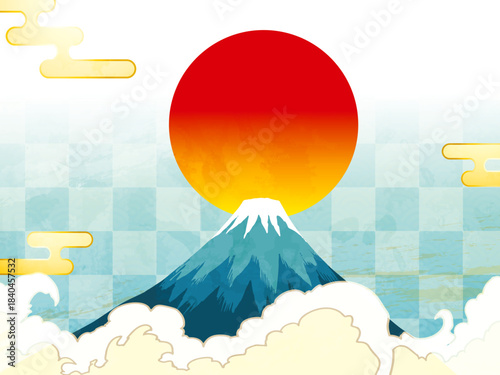 馬, 年賀状, 和風, 和柄, 新年, 動物, クリスマス, うま, ベクター, イラスト,