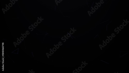 Dynamic light trails create an abstract and energetic visual effect