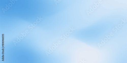 Blue sky abstract background with clouds and sunlight