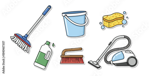 Travel essentials passport sunglasses suitcase ticket camera and compass