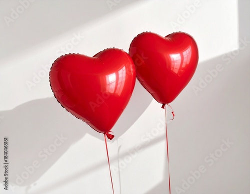 heart shaped balloons