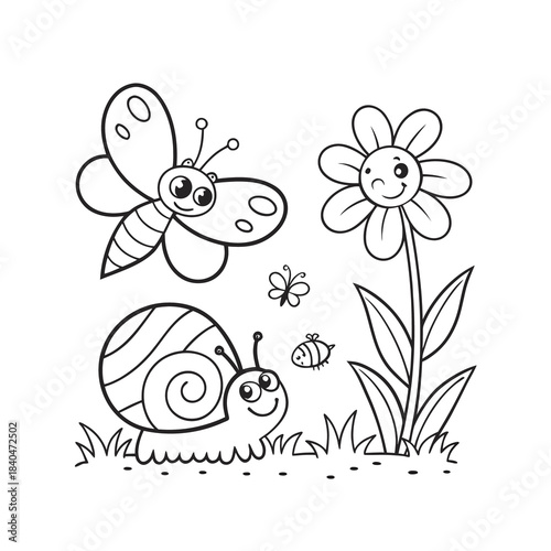 abstract floral background