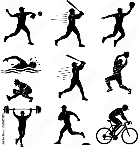 World Baseball Silhouette Excellence