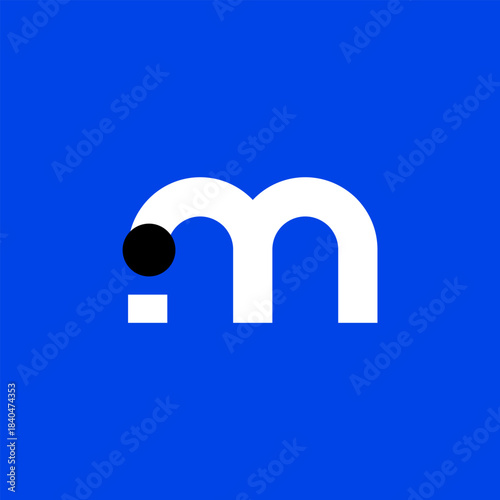 Modern Colorful Letter M Logo Design – Creative Simple Monogram Branding Symbol for Business, Startup, and Company Identity