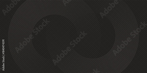 Concentric Ring Abstract Background With Dark Texture For Modern Design Projects