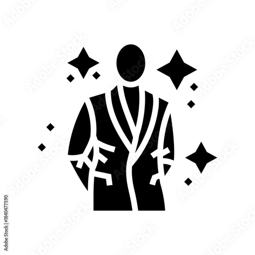 new fashion style glyph icon vector illustration