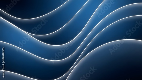 blue abstract background
