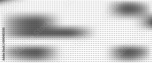 Dot pattern seamless background. Polka dot pattern template Monochrome dotted texture.