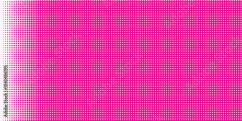 Fade Halftone Background. Distressed Dotted Backdrop. Grunge Points Texture. Gradient Black and White Pattern. Vector illustration