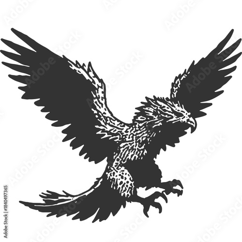 Loyalty in Ruins Vintage Illustration Vector