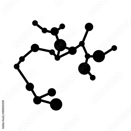 Sagittarius Zodiac Constellations Vector Image