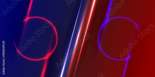 clash versus background for esport gamer