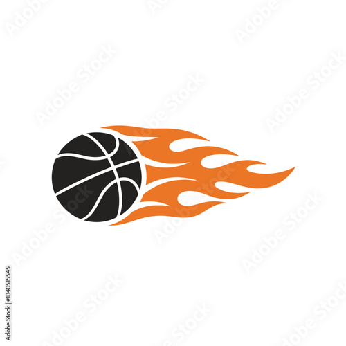 Basketball on fire emblem