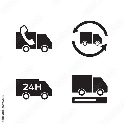 Solid Transport Glyphs for Returns and 24H Service