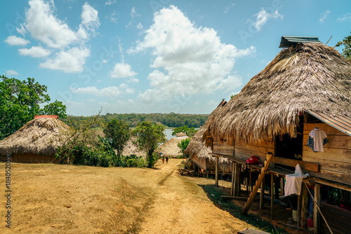 Embera village