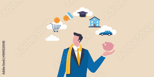 Balancing life s priorities education finances possessions and future aspirations