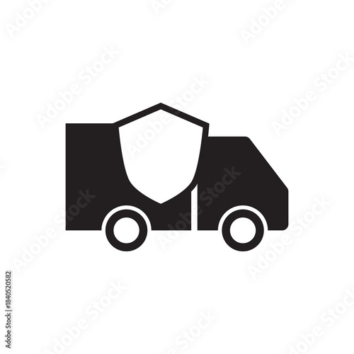 Solid Large Security Shield for Transportation