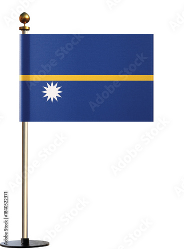 Flag of Nauru