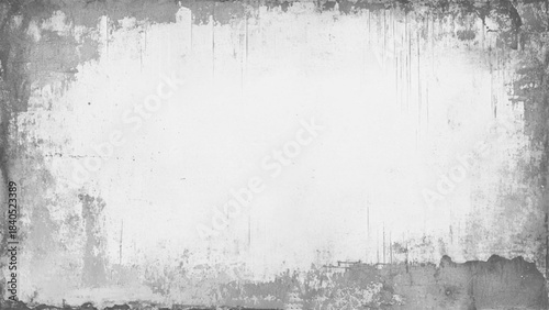 Grey cement wall banner background well space for text presentation.