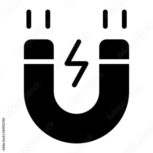magnet icon for illustration