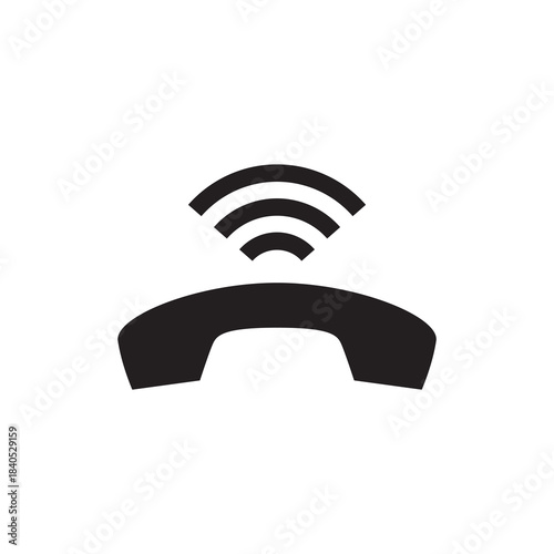 Phone Speakerphone Hands-Free Mode Solid Icon