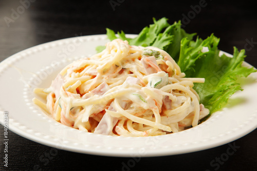 スパゲッティーサラダ