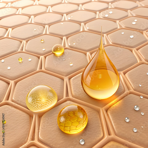 Skin Care, Cellular Repair, Serums on transparent background