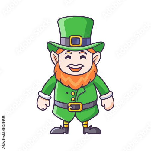 st patrick day leprechaun