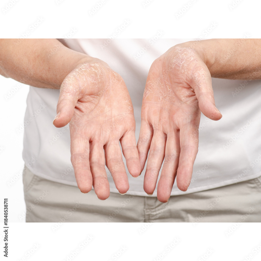 Fototapeta premium senior couple holding hands