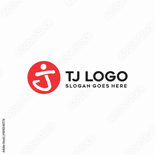 TJ People logo vector image