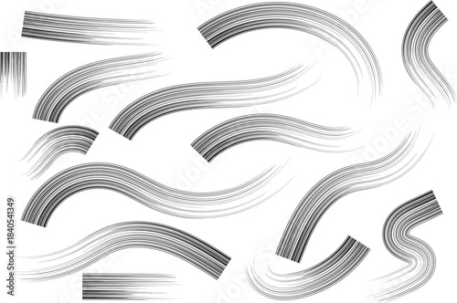 Dynamic Speed Lines Collection