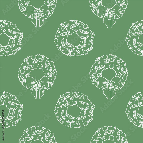 vector illustration winter holiday elements