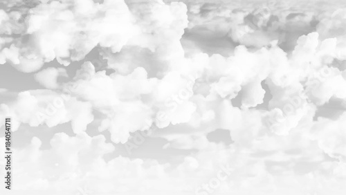 Stormy dark cloudy sky.