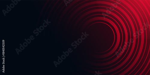Red abstract background, Digital technology futuristic internet network connection, cloud cyber information communication, Ai big data science, innovation future tech, line dot illustration vector 3d
