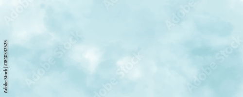 Abstract watercolor art background template. blue watercolor backdrop empty space for text, banner, presentation or product display graphic design