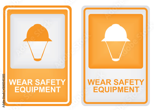 Lifeguard on duty sign. vector